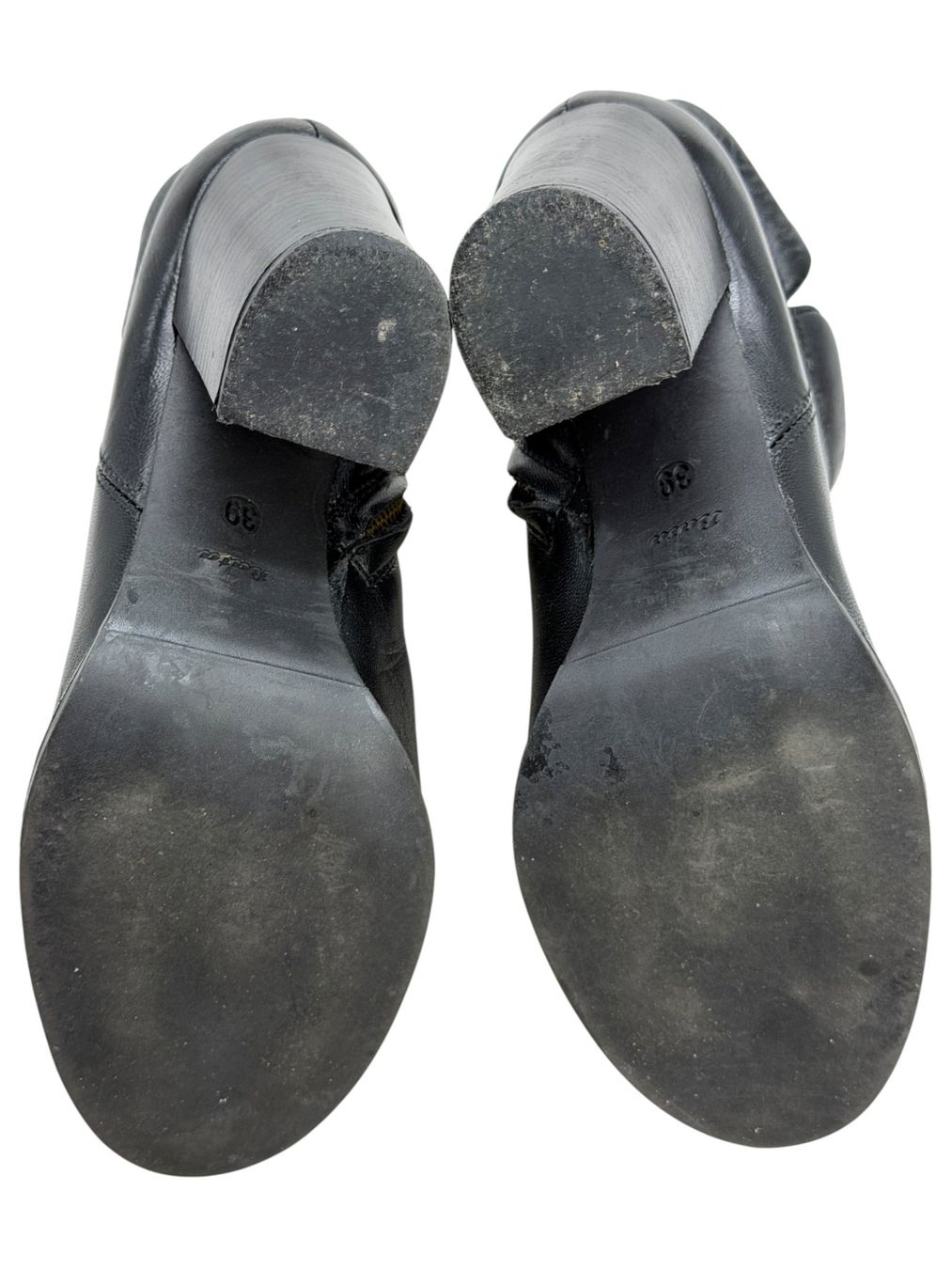 Damenschuhe: Bottines Bata cuir noir. Pointure 39 – Gebraucht aus Cossonay-Ville von PatineDuTemps 8