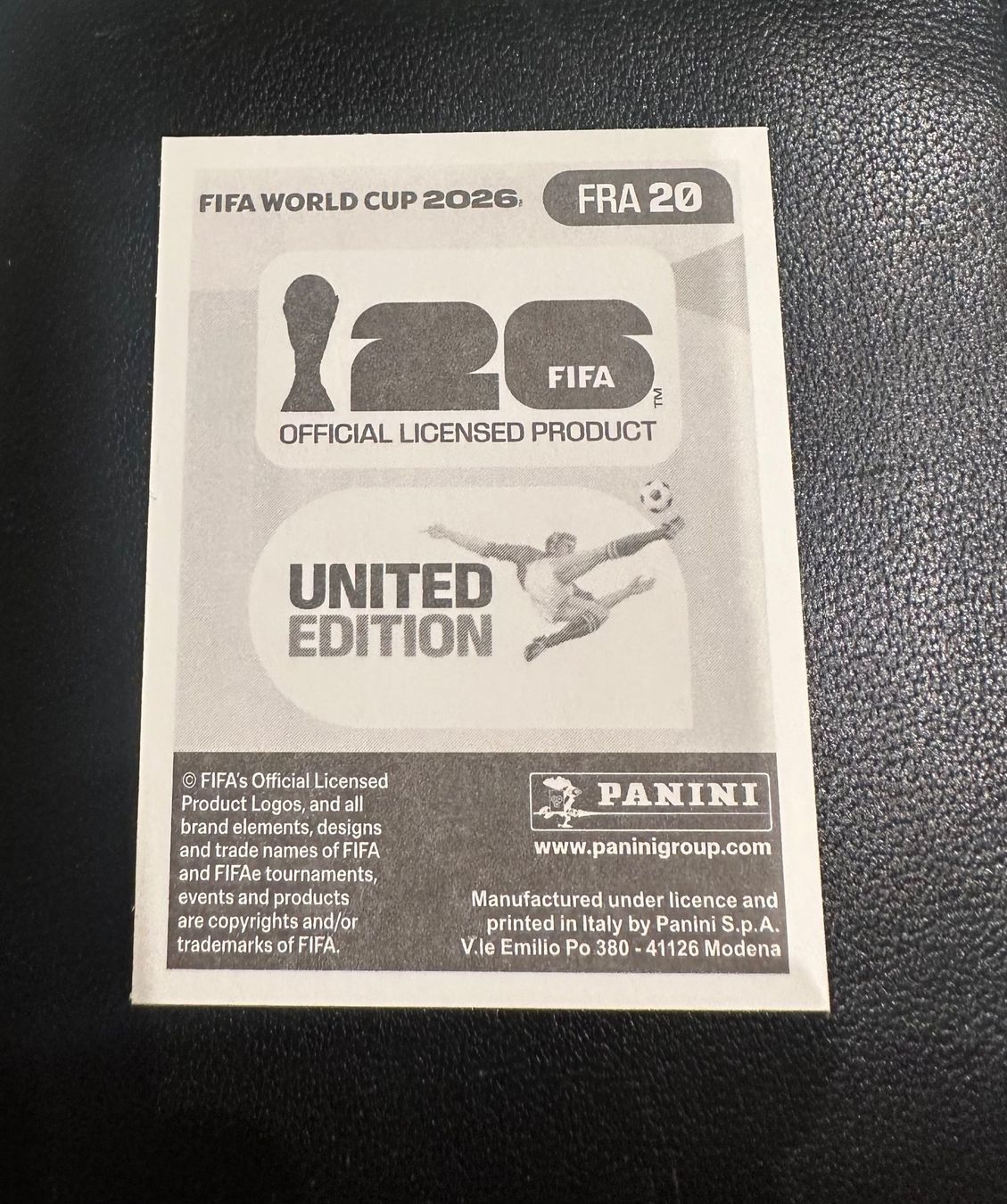 Panini Carte collezionabili: PANINI KYLIAN MBAPPE FRA 20 – Usato da Payerne venduto da mike_lth 1