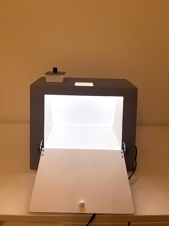 Laboratorio & Camera oscura: Photobox mit Beleuchtung – Usato da Affoltern am Albis venduto da XJM