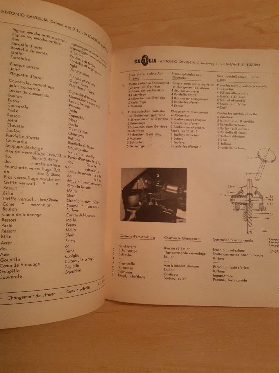 Automobili: Caviglia Oldtimer Jeep 6-230 Teileliste – Usato da Dürnten venduto da Bachtel84 4