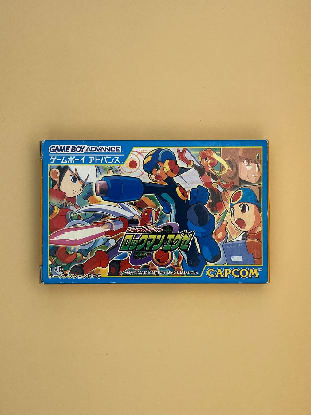 Nintendo Giochi: GBA / Battle Network Rockman EXE  / JAP – Usato da Kölliken venduto da sergesellsretro