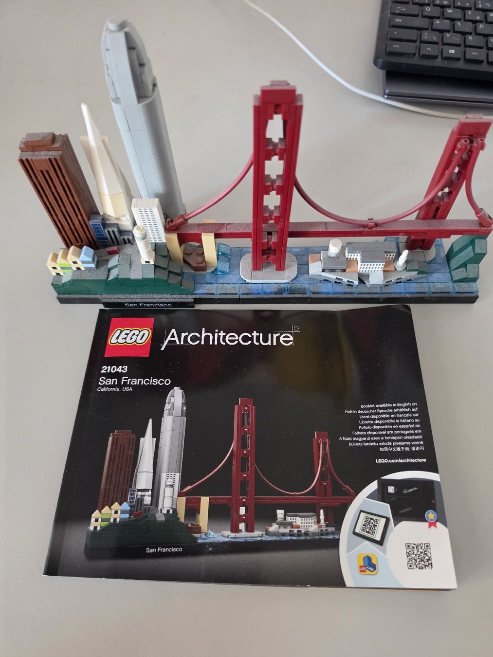 Lego Kit di costruzioni: Lego Architecture San Francisco – Usato da Fischbach LU venduto da Micra3 1
