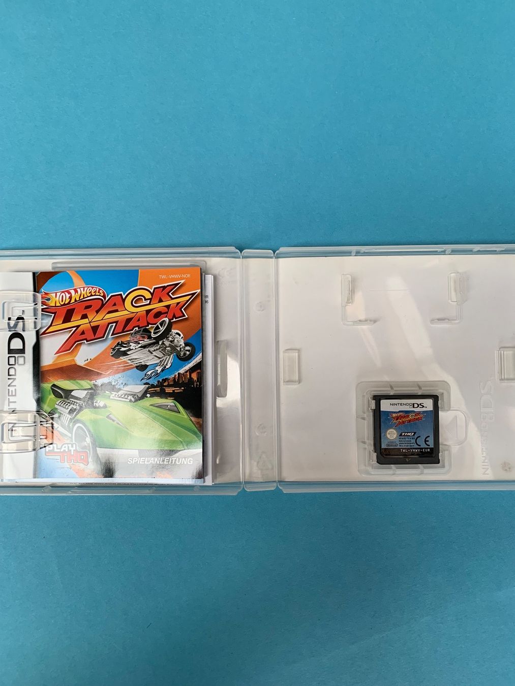 Nintendo Giochi: DS / Hot Wheels Track Attack – Usato da Kölliken venduto da sergesellsretro 2
