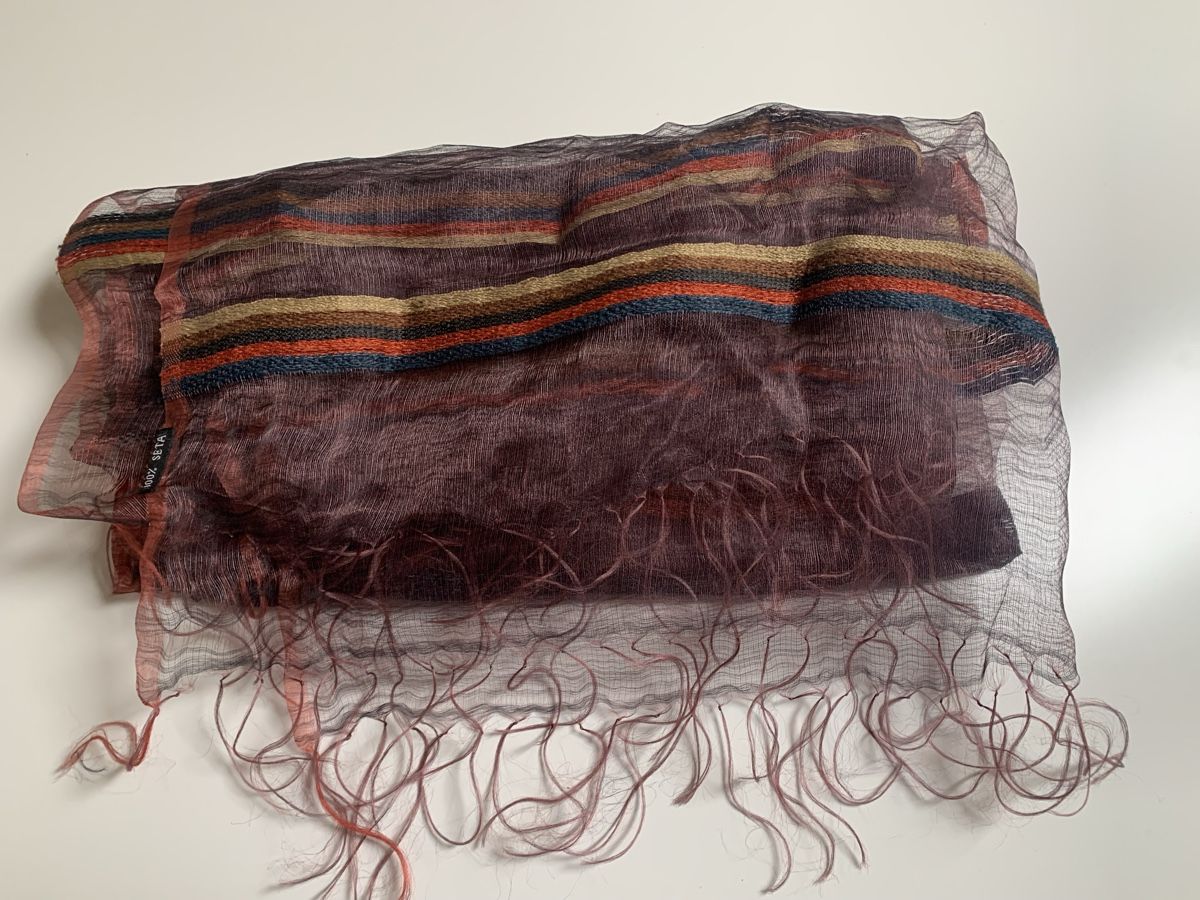 Foulard & Sciarpe: Stola seta 177x77 cm – Nuovo (secondo la descrizione) da Bellinzona venduto da rob_d6fz 1