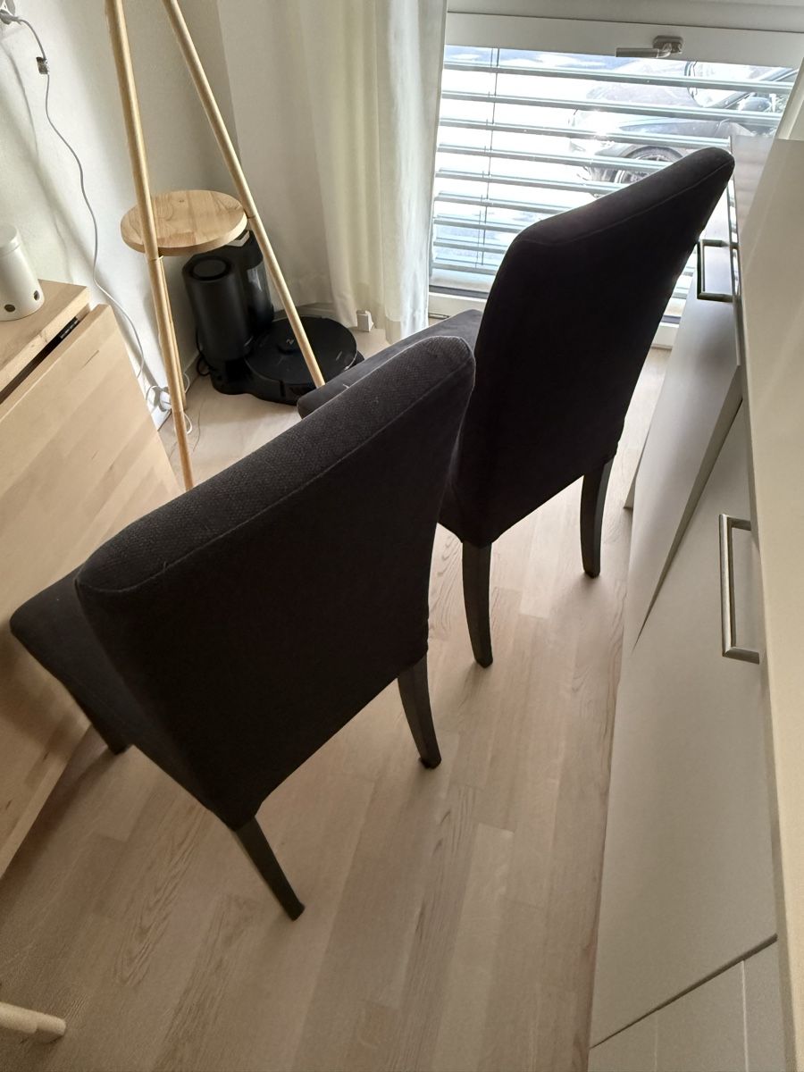 Ikea Sedie: 2x Ikea HENDRIKSDAL Stuhl – Usato da Basel venduto da bri_y5pb 1