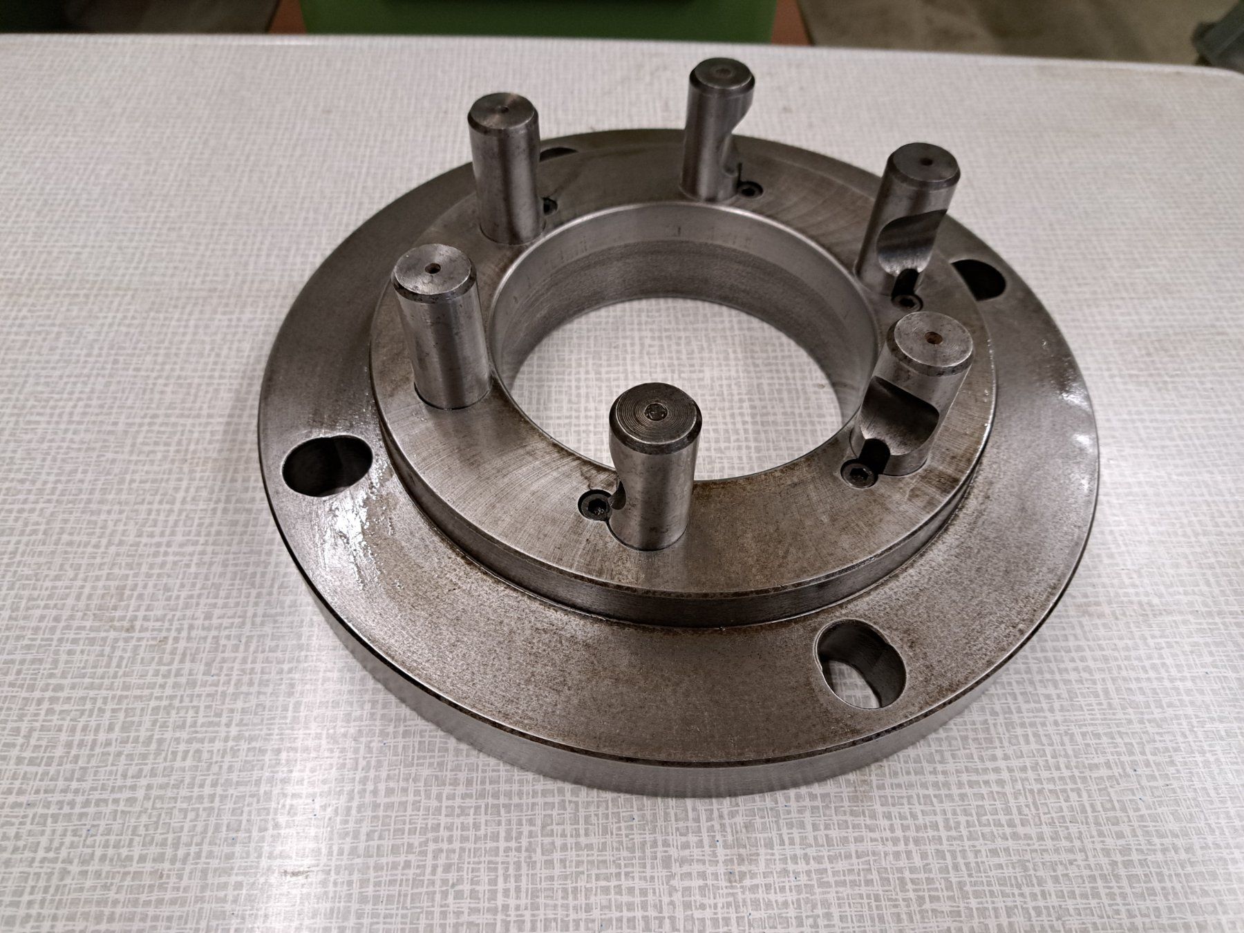 Altro per industria metallurgica: Futterflansch Mitnehmerflansch Camlock ASA-D1 8" – Usato da Freienstein venduto da Mapa3