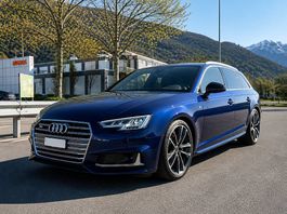 Audi S4 3.0 TFSI Quattro | 2017 | 162'000 | Service OK | Top
