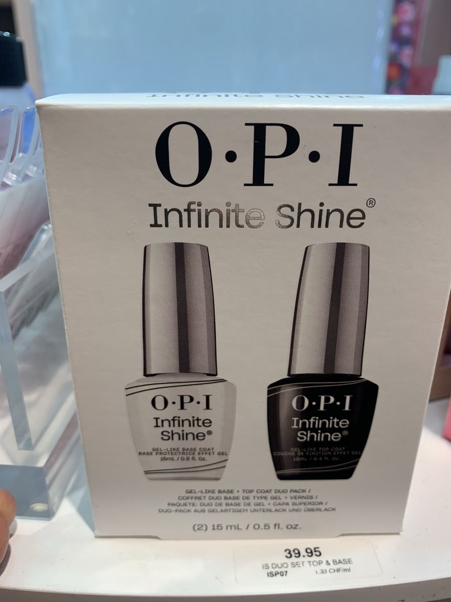 Opi Smalto per unghie: OPI Infinity Shine duo neuf – Nuovo e nell'imballaggio originale da Gland venduto da TallyEva 4