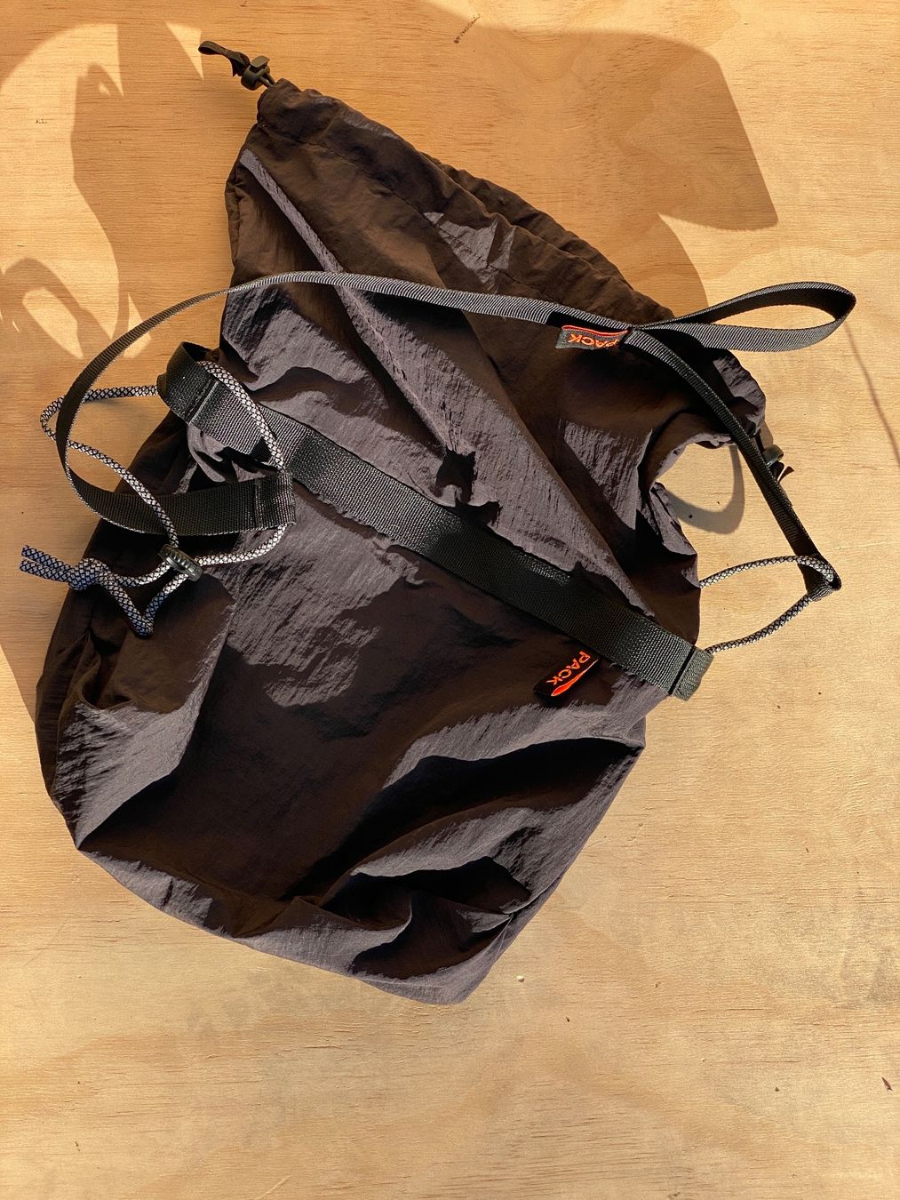 Taschen: PACK Bag Medium Drawstring Sling · A111 – Gebraucht aus Zuerich von 1916Dada 2