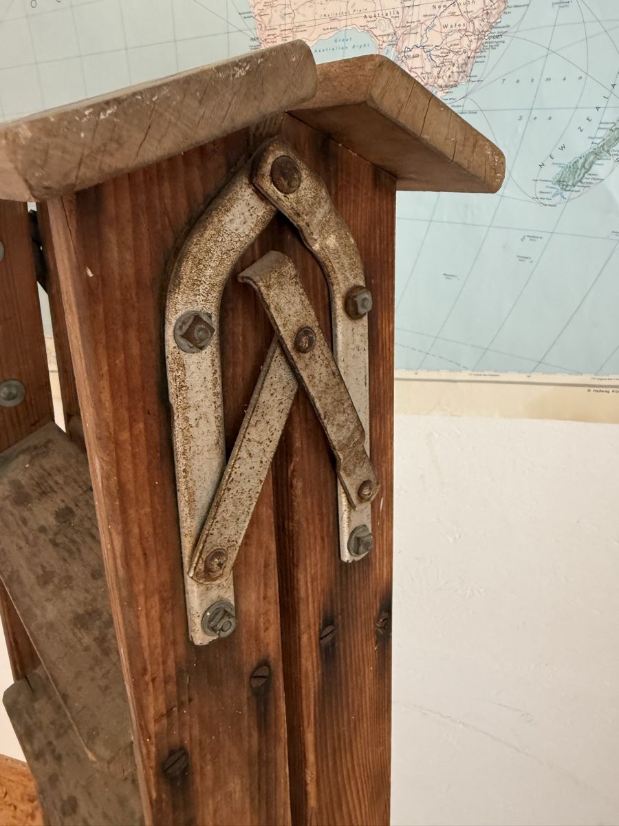 Leitern: Holz Leiter Deko  – Gebraucht aus Winkel von grexy 5