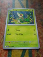POKEMON  Snivy   I  BLK EN  001/086   HP70   2025