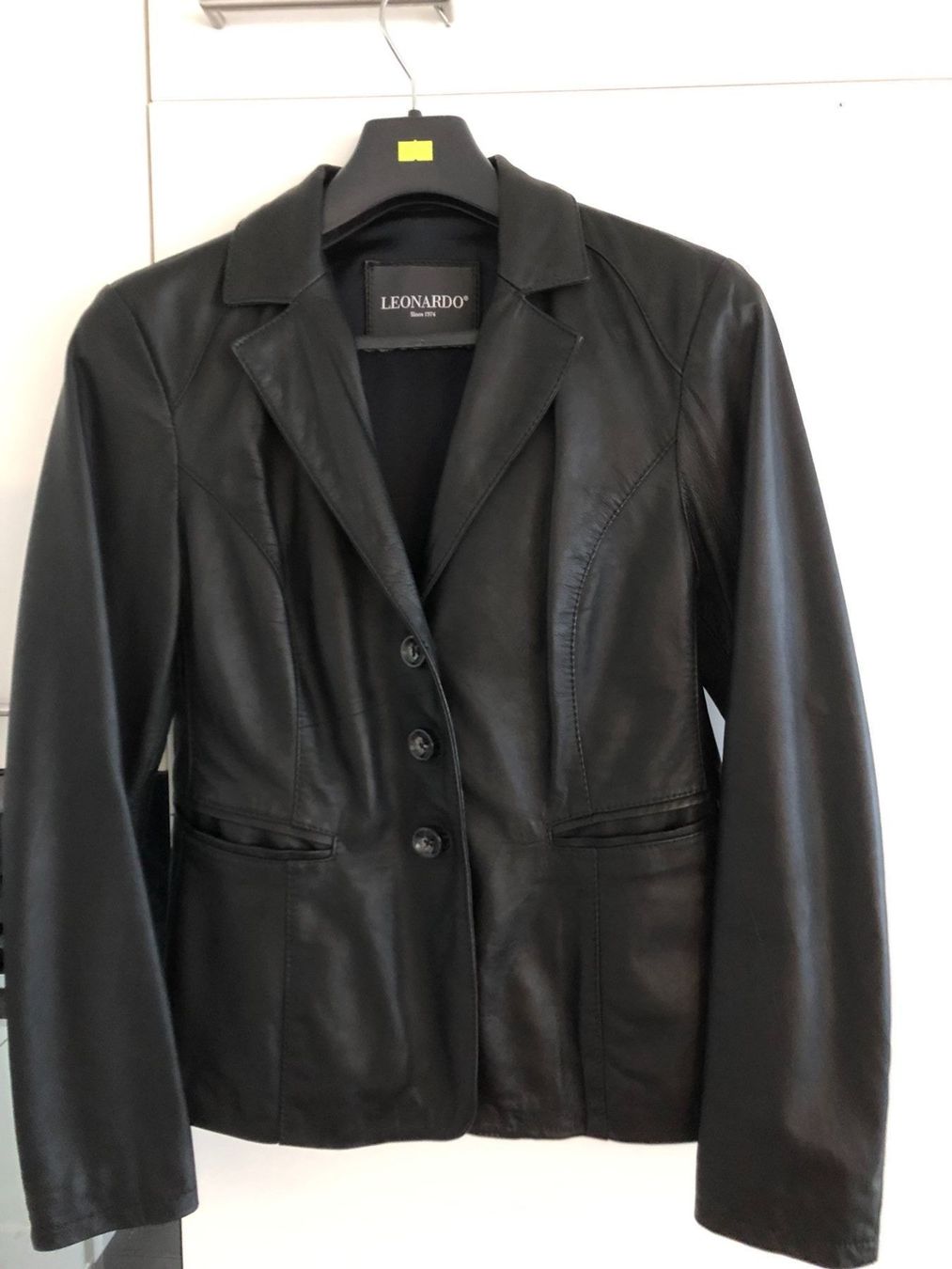Giacche: Lederblazer von Leonardo neu Gr.36 – Usato da Buchs SG venduto da sunset55
