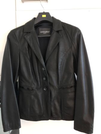 Lederblazer von Leonardo neu Gr.36
