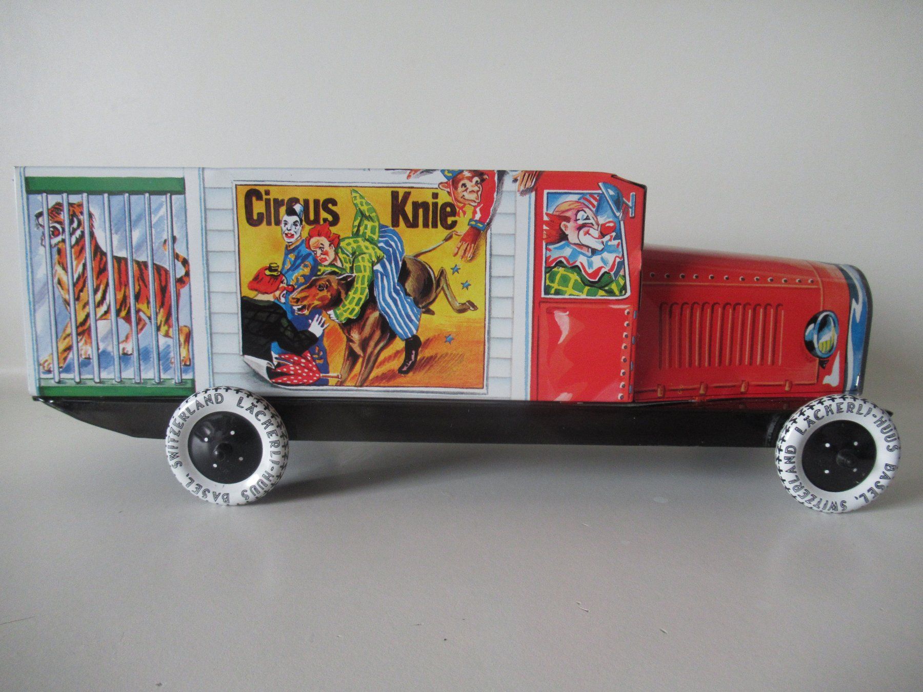 Jouets: CIRCUS KNIE TRANSPORTER – D'occasion à Moosseedorf par haro01