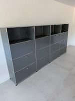 USM Haller Sideboard 4x4 Mittelgrau Q2 Inklusive Lieferung