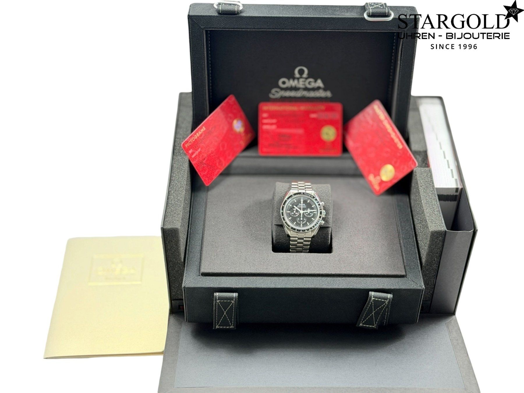 Omega Orologi: Omega Speedmaster Moonwatch - 310.30.42.50.01.002 – Usato da Zürich venduto da Stargold-Uhren 9