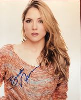 Brooke Nevin Autogramm signiert Foto 20x25cm