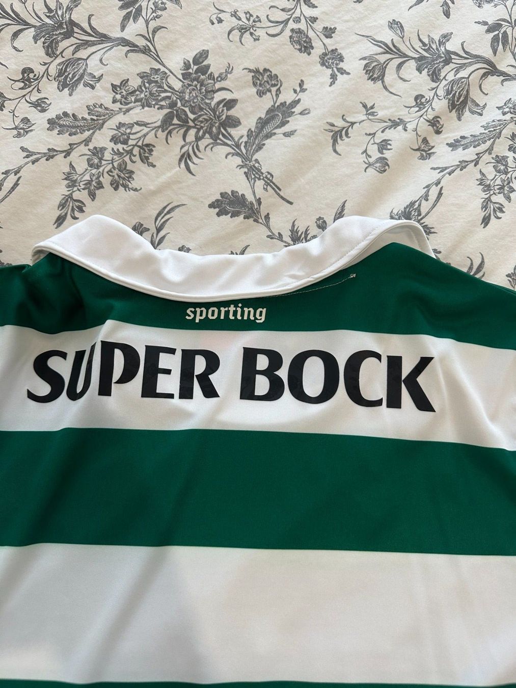 Puma Canottiere & Pantaloni: Maillot Sporting CP 11/12 M – Usato da Lausanne venduto da PeixotoBruno 7