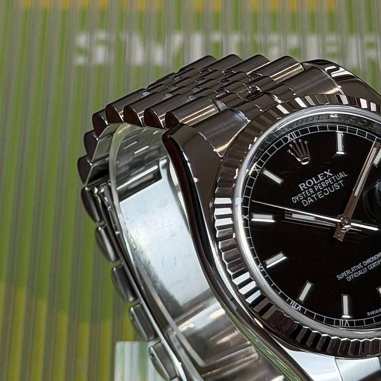 Orologi: Rolex Datejust "Roulette" 36mm 116234 – Usato da Genève venduto da minty.watches 5