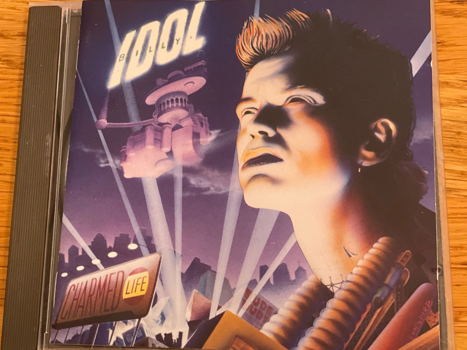 CD: Billy Idol-Charmed Life – Usato da Muri b. Bern venduto da AdidasCollector 4