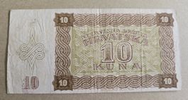 Kroatien 10 Kuna 1941