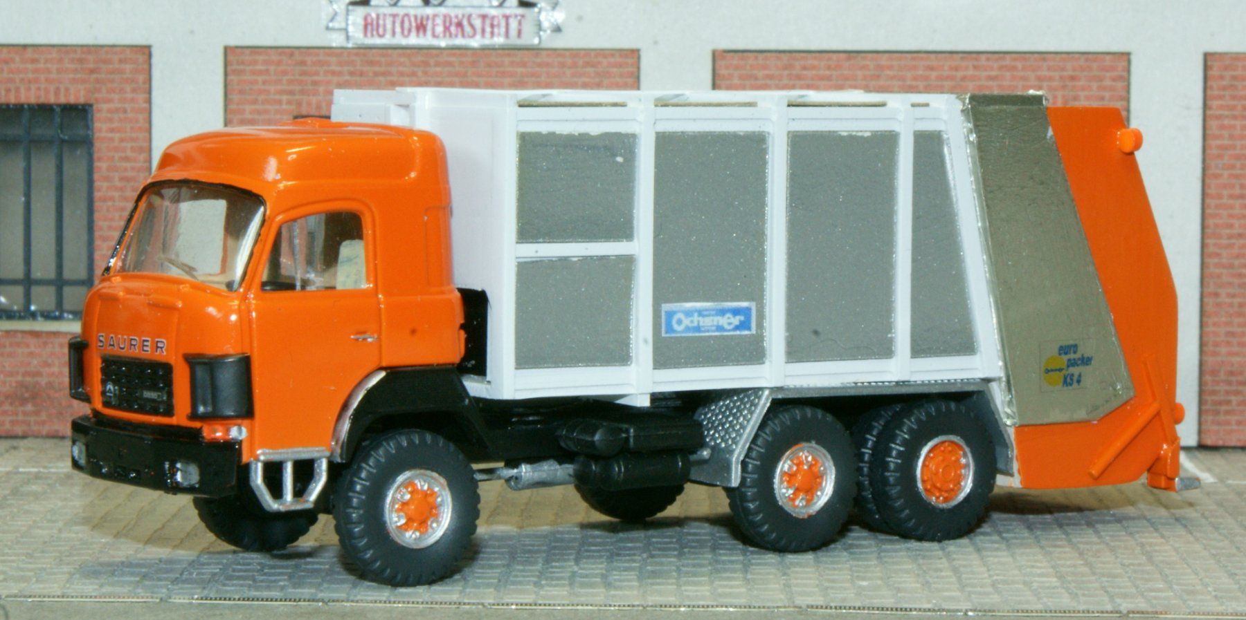 Roskopf Modellautos: 1:87 Saurer  Kerichtwagen Ochsner – Neu (gemäss Beschreibung) aus Wila von pedro015 1