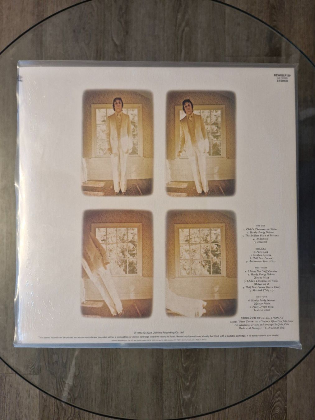 Dischi in vinile: LP - John Cale - Paris 1919 - Vinyl -  Neu – Nuovo e nell'imballaggio originale da Aadorf venduto da MediaGuru 1