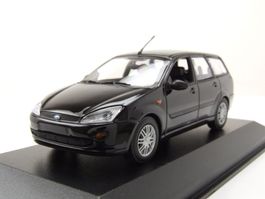 Ford Focus I Turnier Phase I 1999-2001 schwarz    1:43