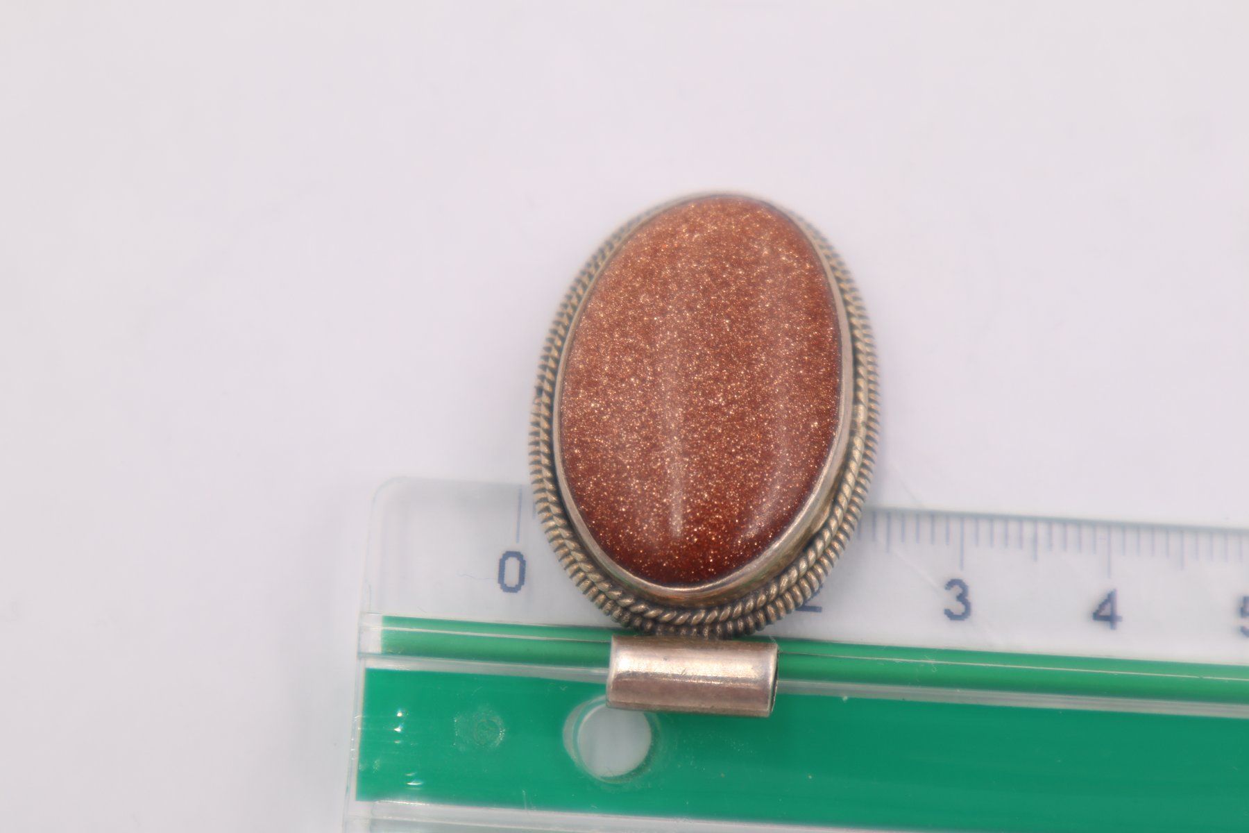 Ciondoli: Silber Schmuck Anhänger Vintage - Antik – Usato da Baden venduto da TellsKuchenhaus 4