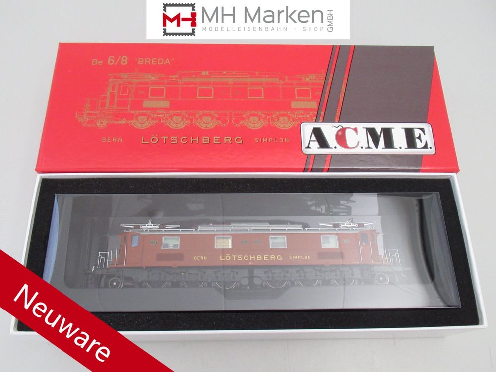 ACME 65531 BLS Be 6/8 204, AC Digital H0 (Neu und originalverpackt) in ...
