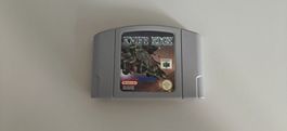 Nintendo 64 Spiel Knife Edge guter Zustand