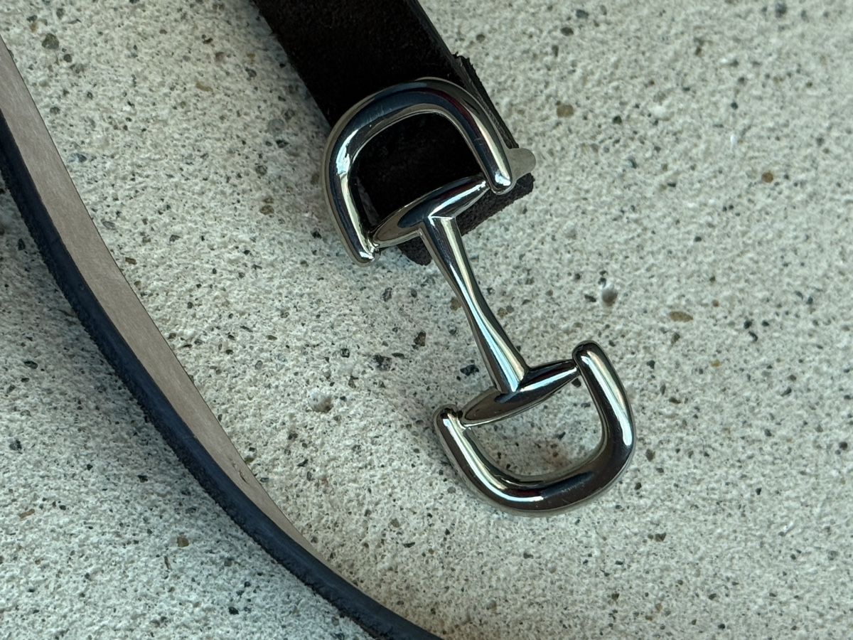 Massimo Dutti Cinture: Massimo dutto belt plus extra belt – Nuovo (secondo la descrizione) da Zürich venduto da aud_jxy9 1