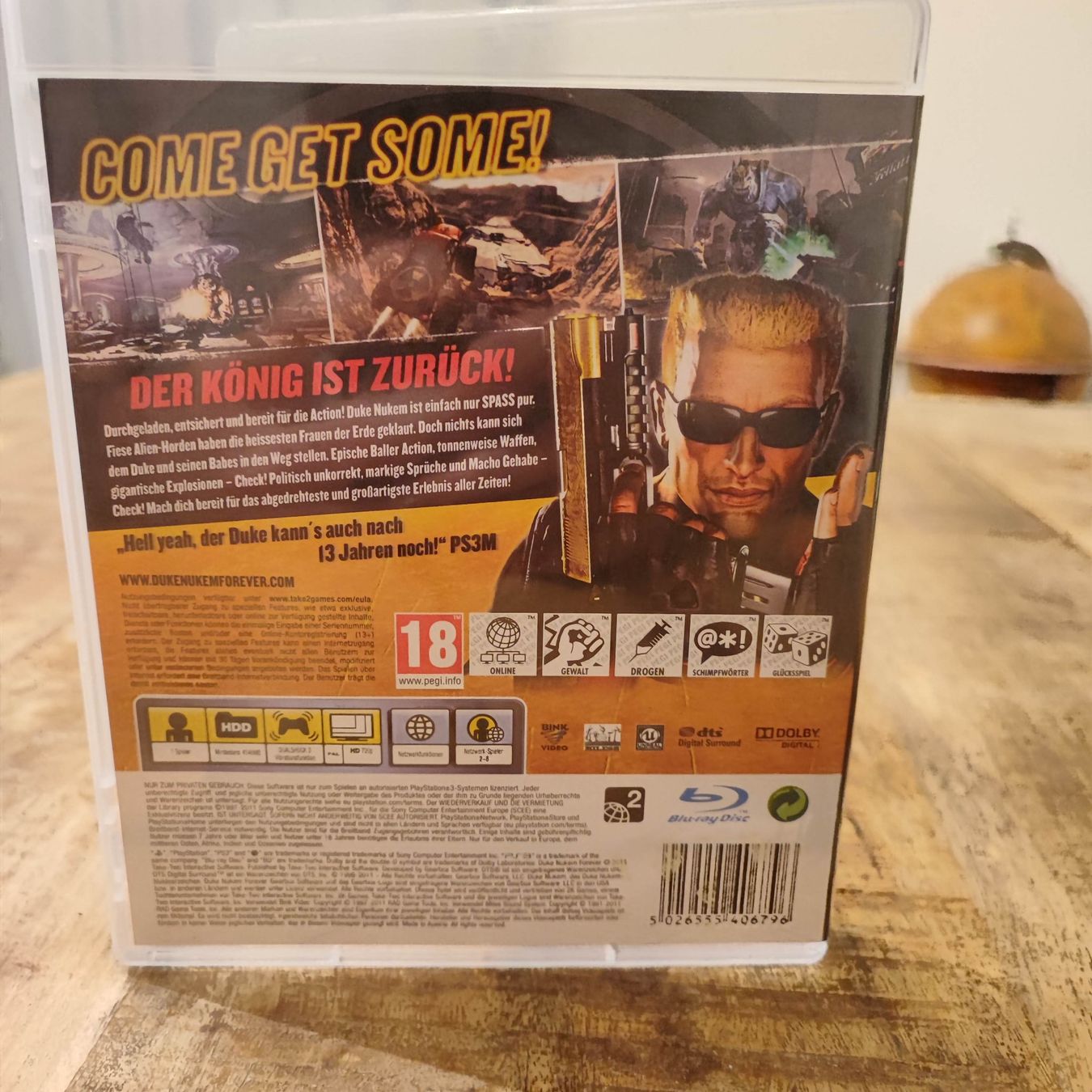 Sony Giochi: Duke Nukem Forever PS3 Game Spiel  – Usato da Dübendorf venduto da kb86_MOVIE 1