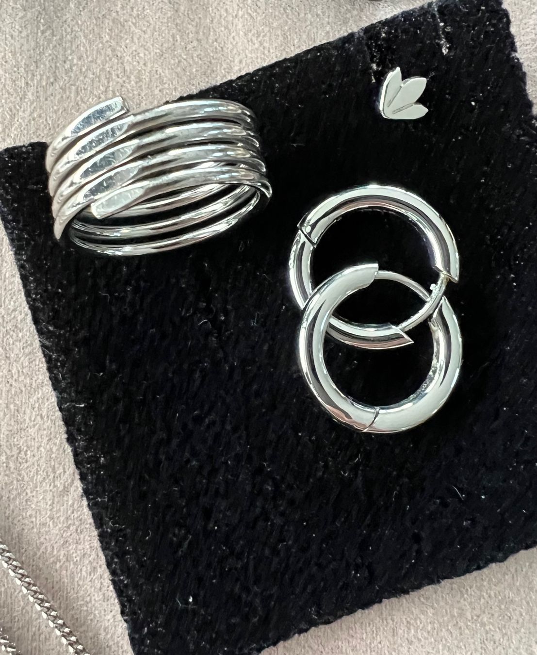 Altri gioielli: UN CHIC FOU-parure argent – Usato da Corsier GE venduto da ver_ywn5 1