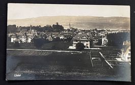 Uster am Greifensee /Fotokarte 1922