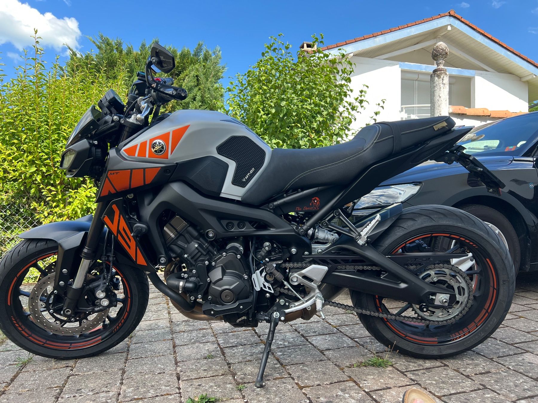 Yamaha Strada: Yamaha MT09 Zard – Usato da Onnens VD venduto da FB_Onnens 1