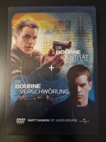 Steelbook: Bourne Identität + Bourne Verschwörung