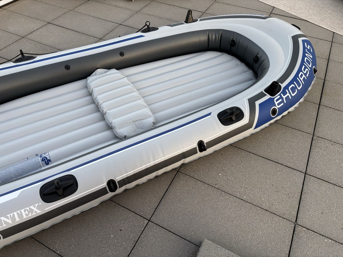Bateaux: Schlauchboot Intex Excursion 5 Neu – Neuf (Voir description) à Vogelsang AG par MargitK 3