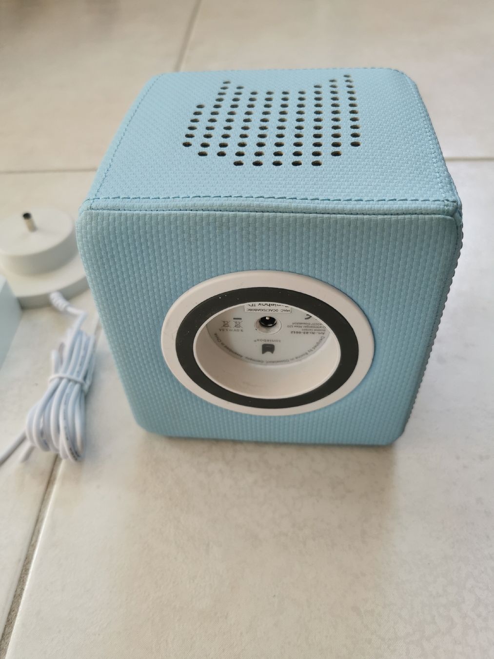 Tonies Giocattoli: Hellblaue Toniebox  – Usato da Brunnen venduto da JJaime 3