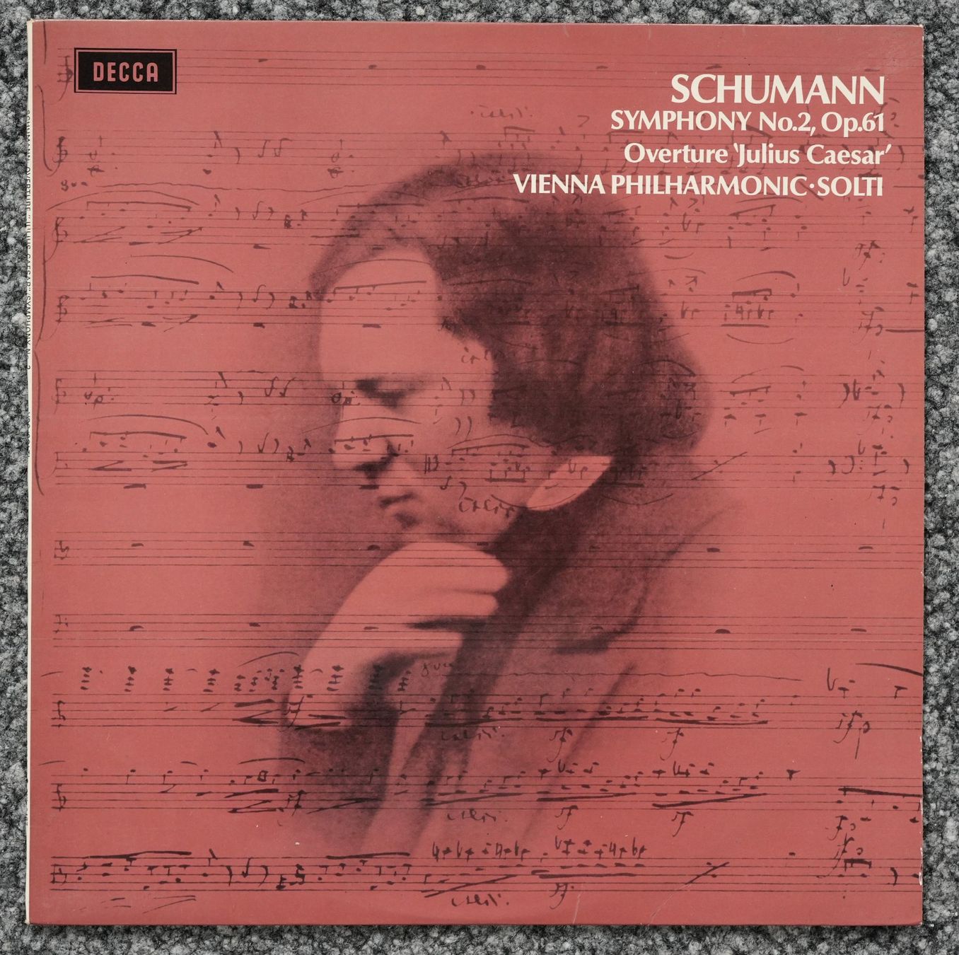 Dischi in vinile: Decca SXL 6487 / Schumann / Symphony No. 2 / Solti – Usato da Brunnen venduto da Techfreak1