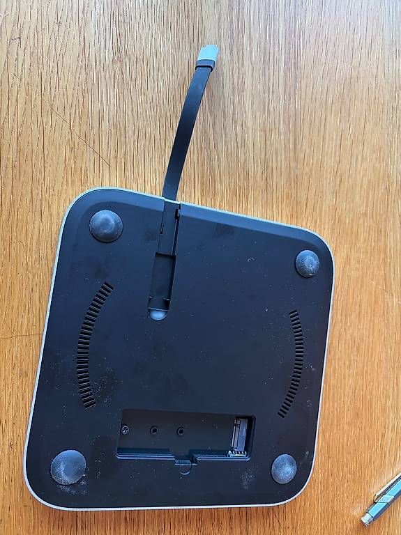 Satechi Docking station: Dock Satechi pour Mac mini ou Studio – Usato da Fribourg venduto da Tipex 2