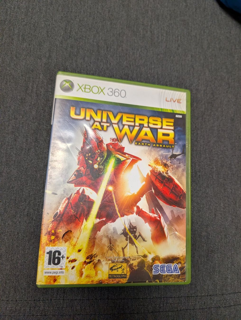 Giochi: Universe at war Microsoft Xbox 360 – Usato da Giubiasco venduto da Ticinerd
