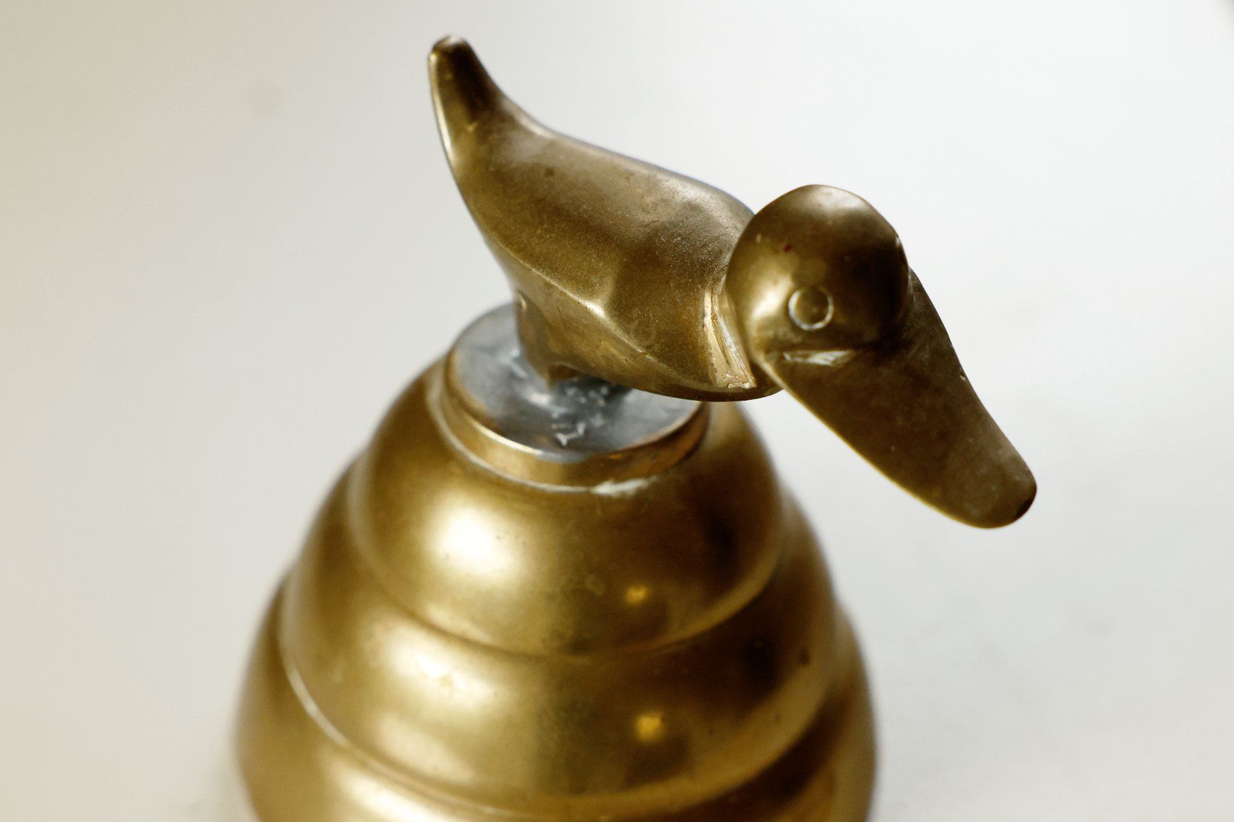 Campanacci mucche: Messing-Glocke, vintage – Usato da Zürich venduto da vitty 1
