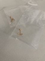 2 Piercing (Ohr) Schmetterlinge