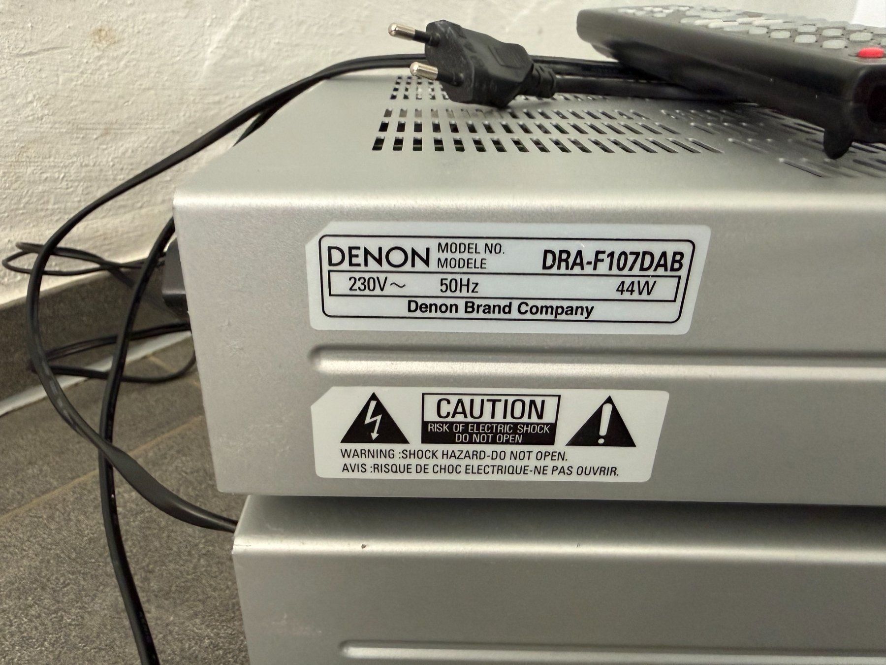 Denon Receiver: Denon DRA-F107 DAB – Gebraucht aus Ehrendingen von ret_v2h8 1