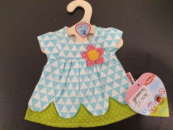 Bambole: Neu - Heless - Kleid Daisy Gr. 28-35cm – Nuovo e nell'imballaggio originale da Dagmersellen venduto da Jarsetz_Restposten