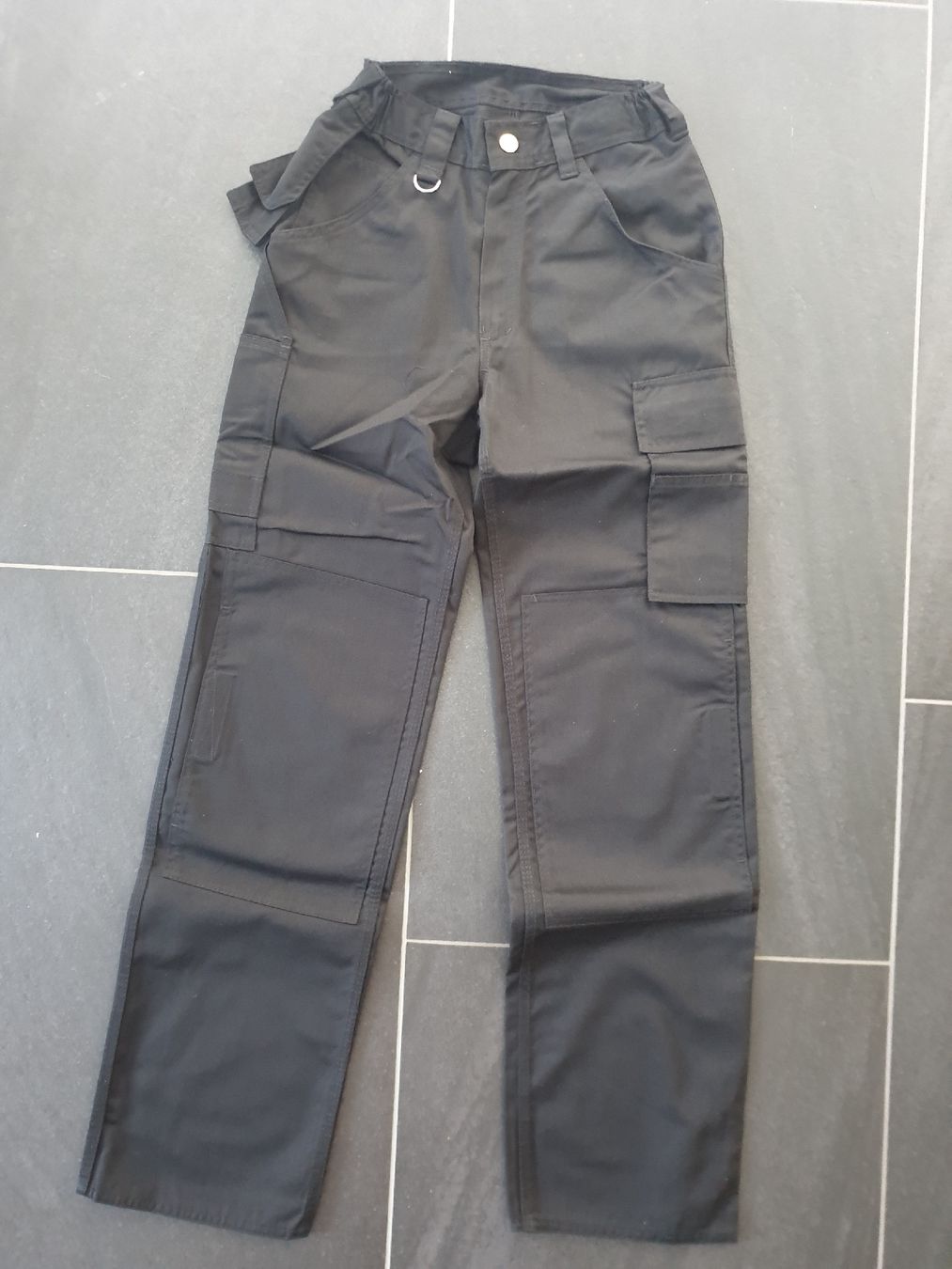 Pantaloni: Arbeitshose Gr 44 Schwarz( NEU) – Nuovo e nell'imballaggio originale da Bischofszell venduto da badza72 3