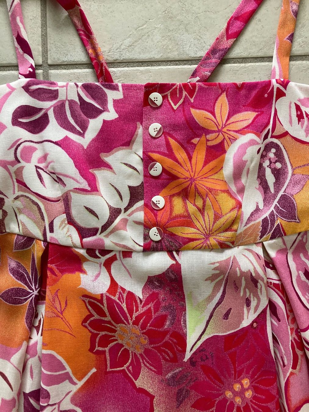 Kleider: NEU Sommerkleid bunt 44/46 – Neu (gemäss Beschreibung) aus Zuchwil von Mauz2 1