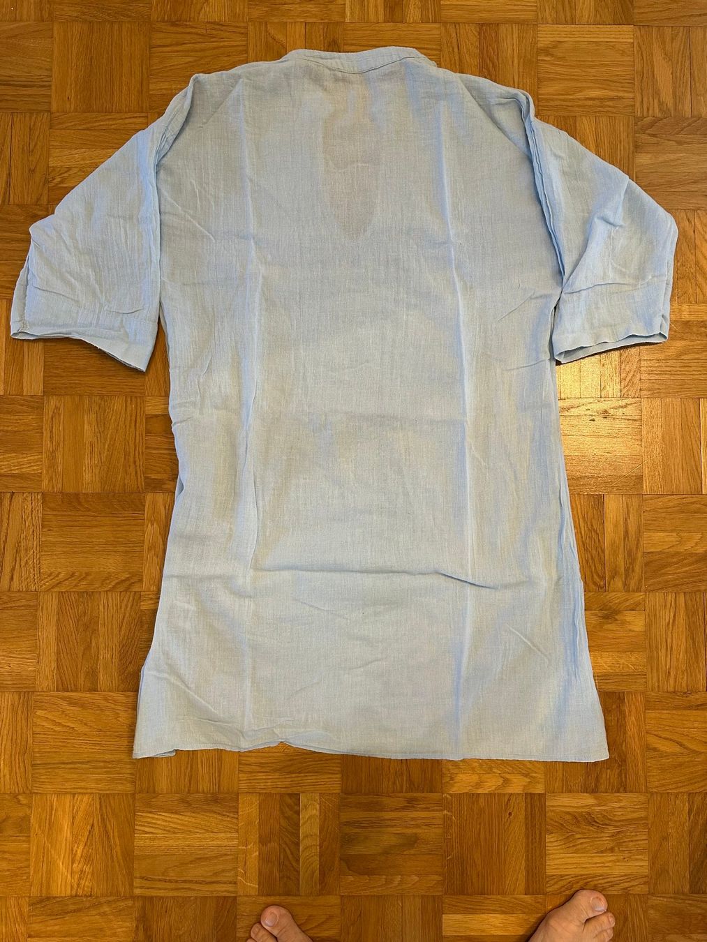 Tuniche: Strandkleid Tunika von Yamamay, Gr. M, hellblau – Usato da Winterthur venduto da nelead 1