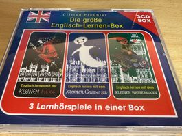 Preussler Otfried - Die gro?e Englisch-Lernen-Box - 3 CD